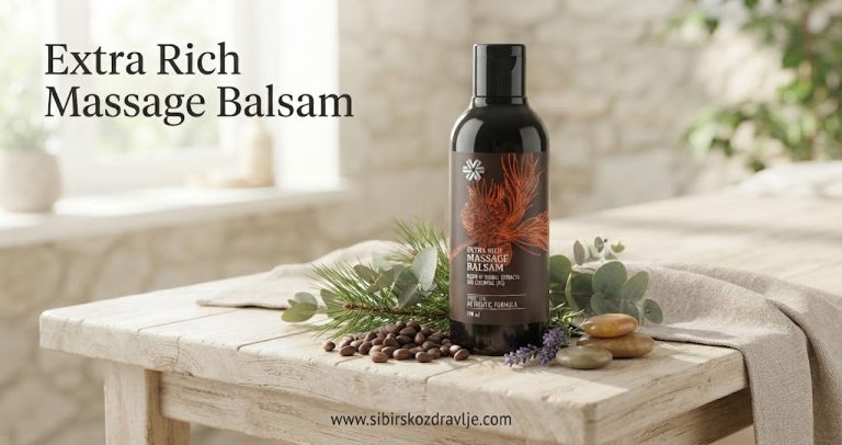 Extra Rich Massage Balsam Koren