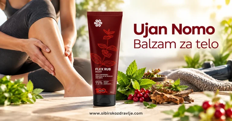 Ujan Nomo Balzam za telo