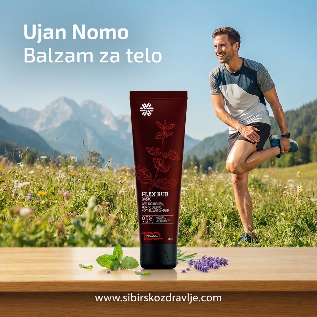Ujan Nomo Balzam za telo