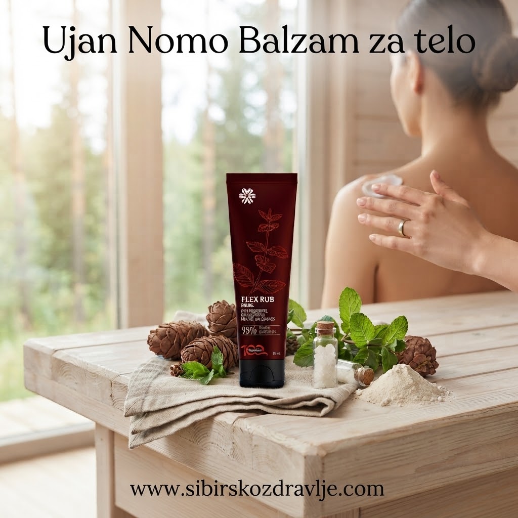 Ujan Nomo Balzam za telo