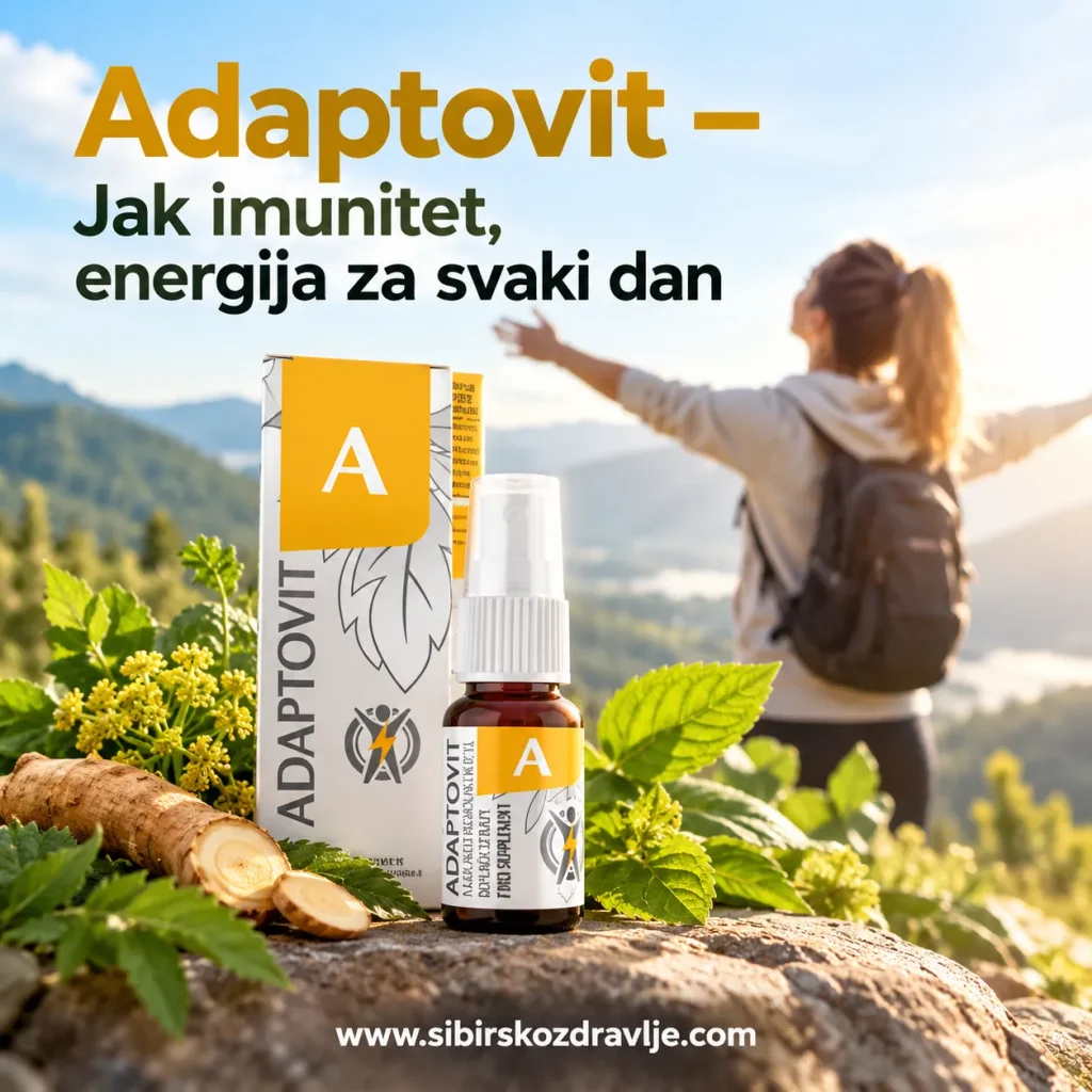 Adaptovit – Jak imunitet, energija za svaki dan