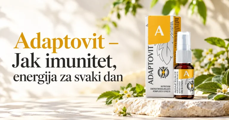Adaptovit – Jak imunitet, energija za svaki dan