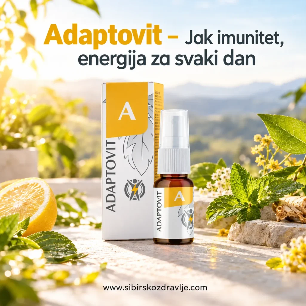 Adaptovit – Jak imunitet, energija za svaki dan