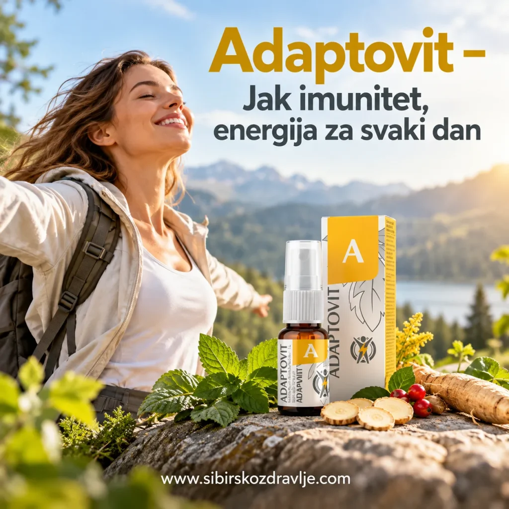 Adaptovit – Jak imunitet, energija za svaki dan