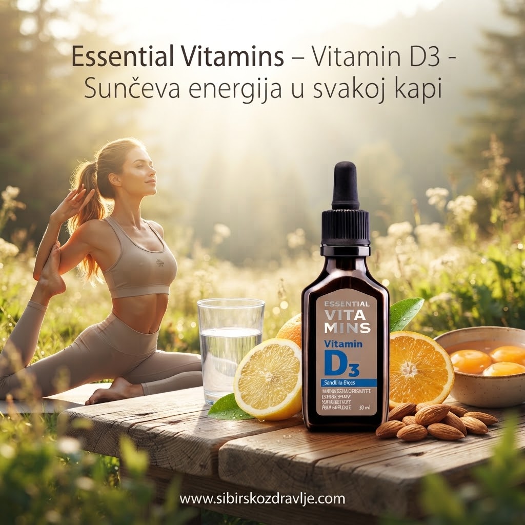 Essential Vitamins – Vitamin D3