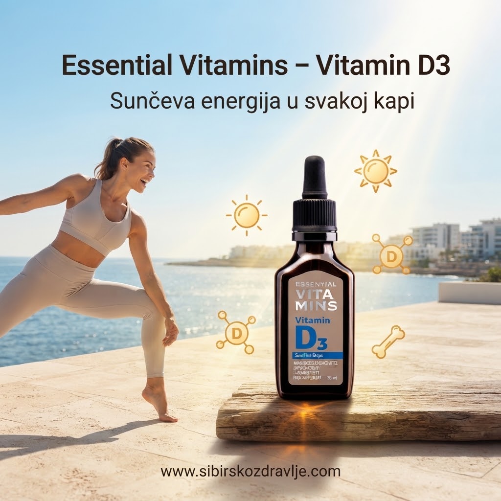 Essential Vitamins – Vitamin D3