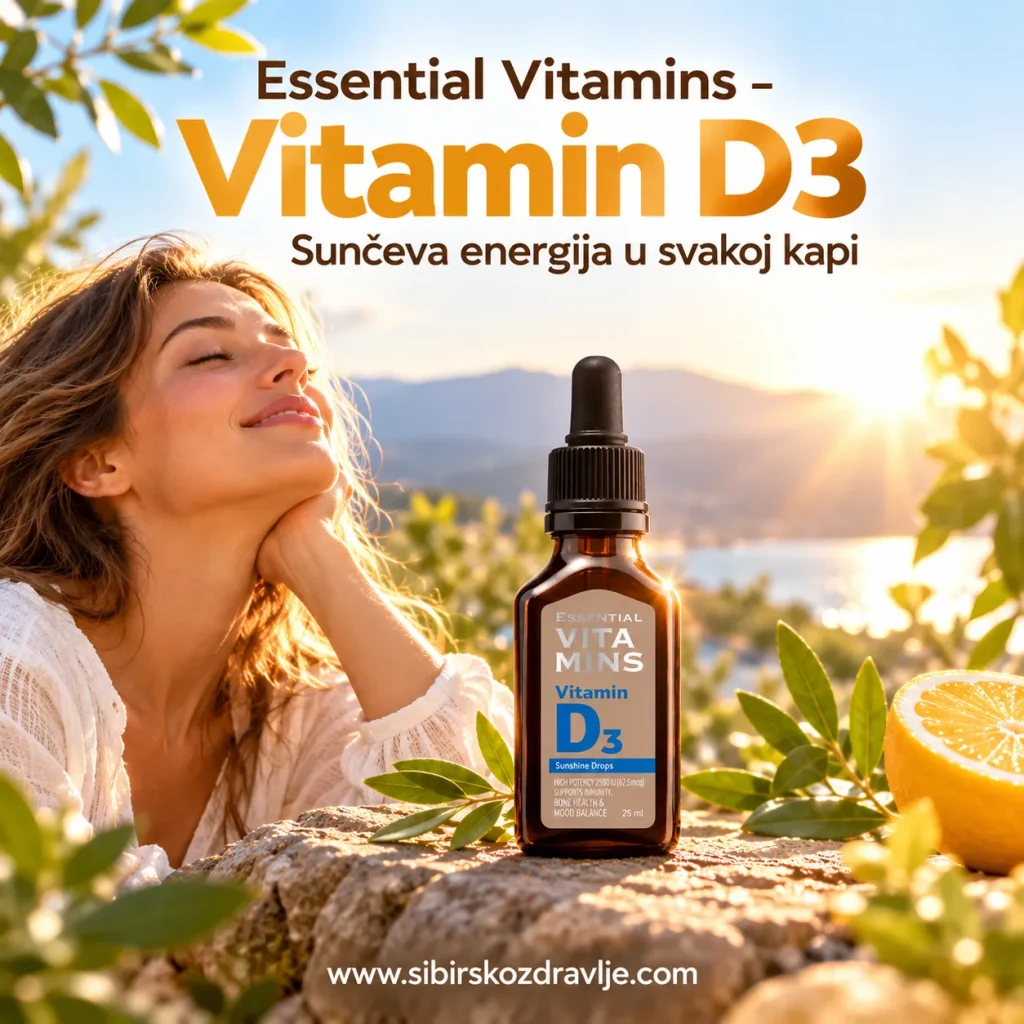 Essential Vitamins – Vitamin D3