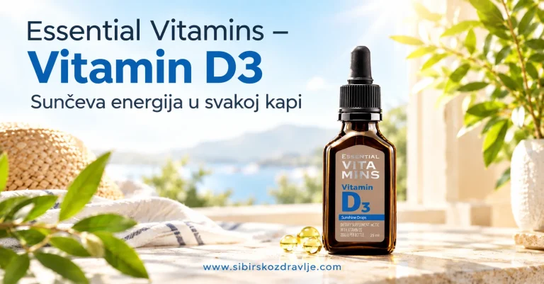Essential Vitamins – Vitamin D3